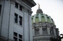 FILE - Pennsylvania State Capitol building in Harrisburg on July 26, 2023. (Amanda Berg / For Spotlight PA)