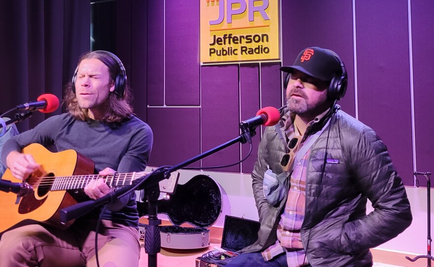 The Coffis Brothers in the JPR Steve Nelson Performance Studio