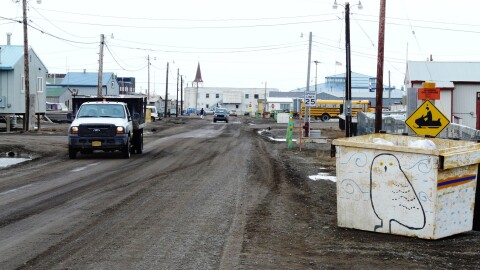 Utqiagvik in 2008.