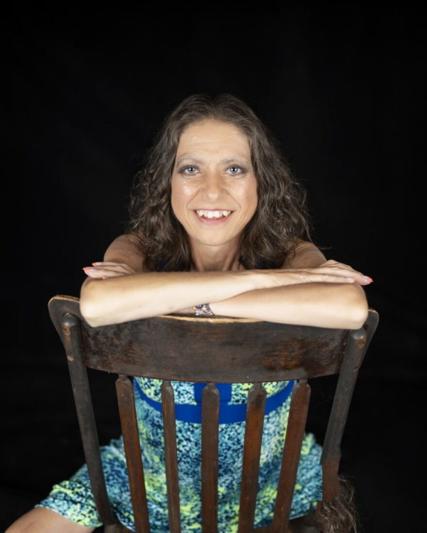 Bobbie Bridges of Lake of the Ozarks who received a new liver in December at Barnes-Jewish