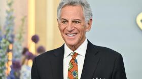 Bill Ritter attends the Disney network upfront at North Javits Center on Tuesday, May 12, 2026, in New York. (Evan Agostini/Invision/AP)