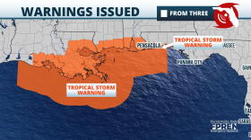Tropical Storm Warning