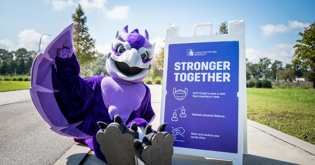 Florida Poly will field an NAIA athletics program with teams in 8 sports