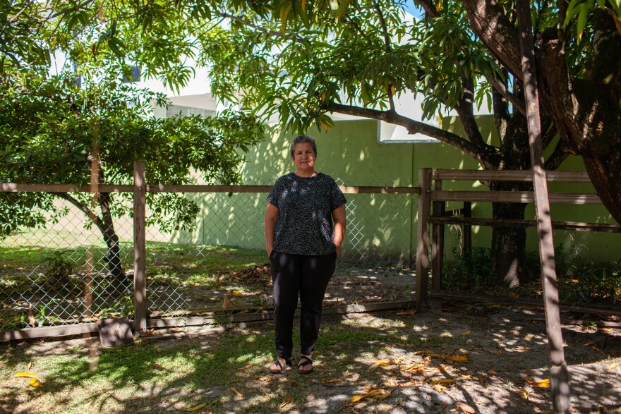 Annette Arjoon-Martins, has spent decades working to conserve a pristine beach in northern Guyana. One community she worked with had to relocate because of rising sea levels. "If you were to fly over the area where the thriving community once was, that is now half a kilometer in the sea," she says. But she doesn't call for the oil to stay in the ground. "I'm a pragmatist," she says.