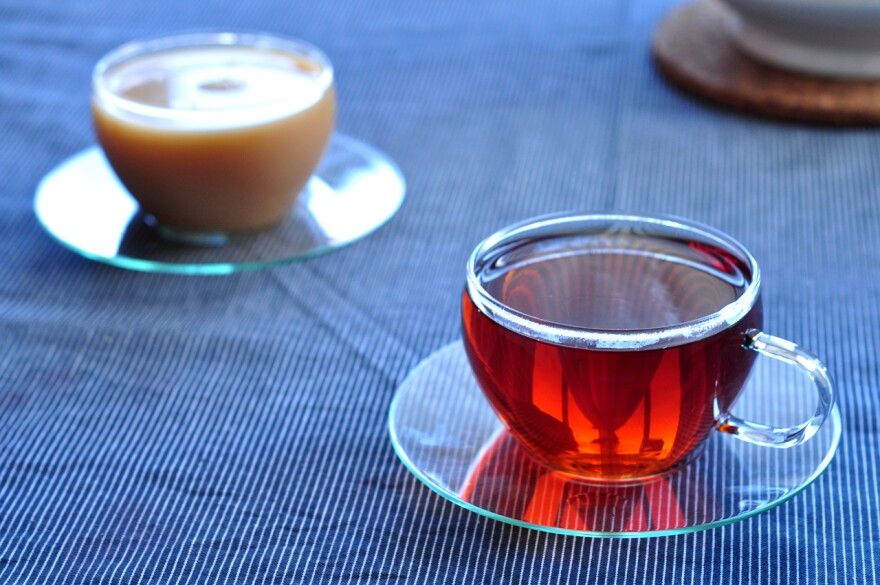 Tea may be responsible for decreasing the death rate in England between 1761 and 1834 because it meant that more people than ever were boiling water.
