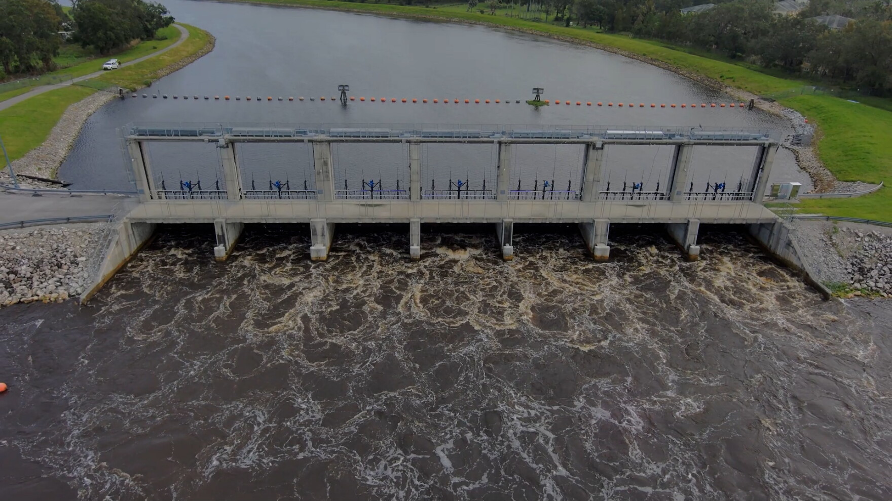 Tampa Bypass Canal repairs ahead of 2025 hurricane season | WUSF