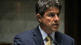 Senate President Pro Tem Rodric Bray (R-Martinsville) said language to clarify state law's qualifications for attorney general was removed because it's an election year. (Brandon Smith/IPB News)
