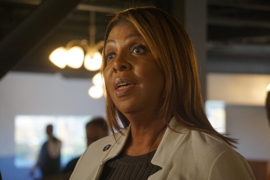 Attorney General Letitia James