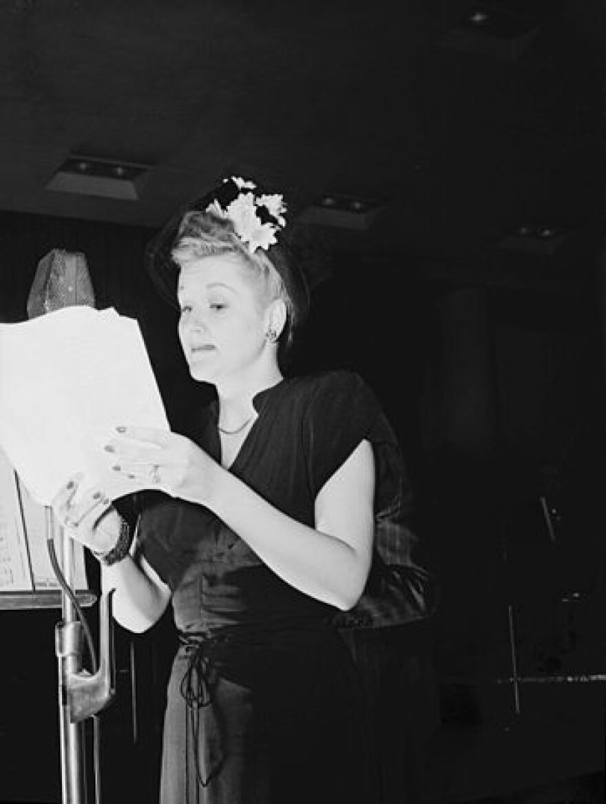 Margaret Whiting, New York, between 1946 and 1948