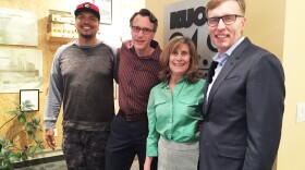 'Week in Review' panel Gyasi Ross, Bill Radke, Joni Balter and Rob McKenna.