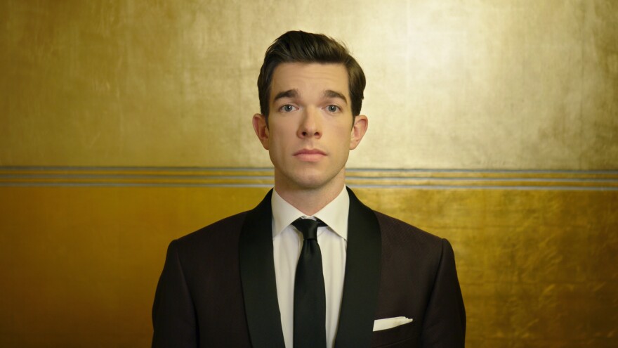 John Mulaney relayed stories from his childhood and his time at <em>SNL</em> in his 2018 Netflix comedy special <em>Kid Gorgeous.</em>