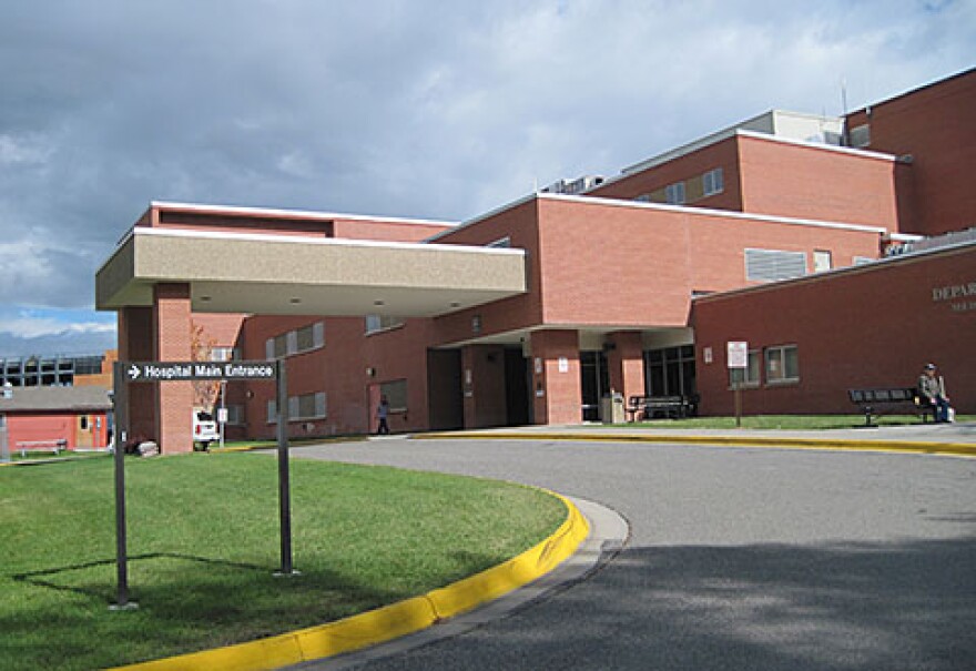 Fort Harrison VA facility in Helena, MT