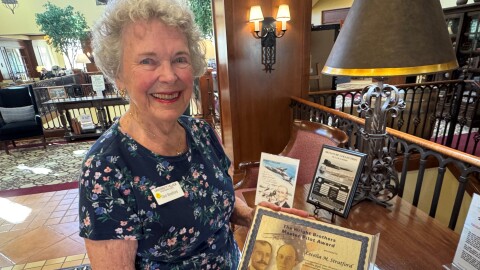 Cecelia Stratford has been awarded the FAA's Wright Brother's Master Pilot Award for 50 years of safe flying
