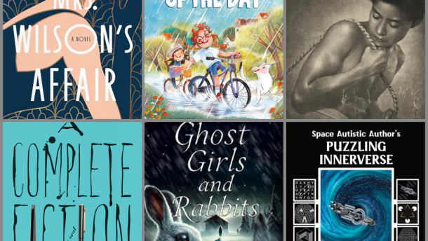 A collage of 2025 books by Colorado authors.