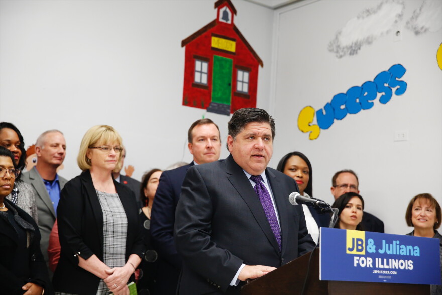 J.B. Pritzker announces his 35-member team of education advisors