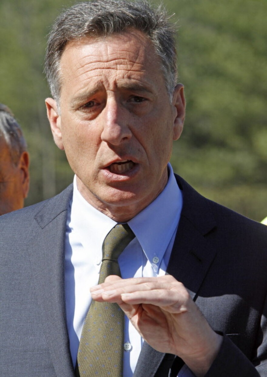 Vermont Gov. Peter Shumlin.
