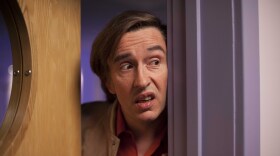 Steve Coogan brings his Alan Partridge character — a conceited, petty, utterly inept broadcast blowhard who once killed a guest on live TV — to the big screen in <em>Alan Partridge</em>.