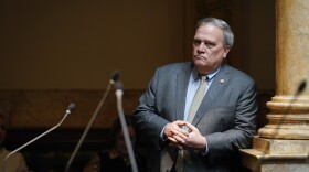 Kentucky Senate President Robert Stivers in the Senate Chamber at the Capitol in Frankfort, Ky., Wednesday, Feb. 19, 2020.