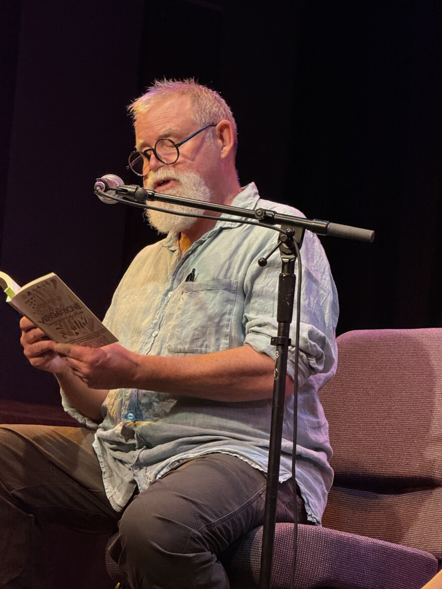 Craig Childs at the 2026 Grand Mesa Writers' Symposium