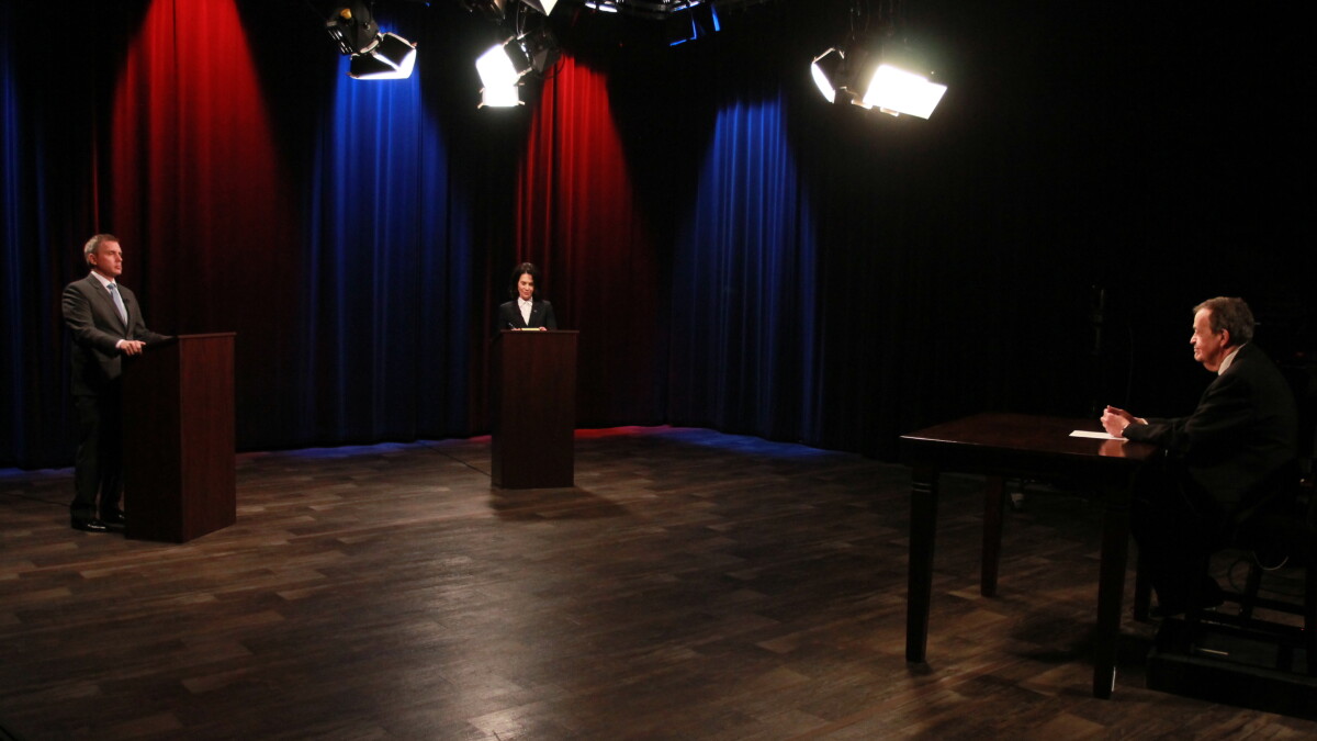 Watch: Armstrong and Miller face off in North Dakota primary debate - Vimarsana News