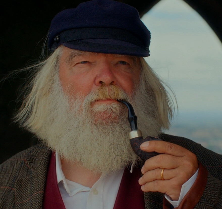 Anglican priest and poet Malcolm Guite.