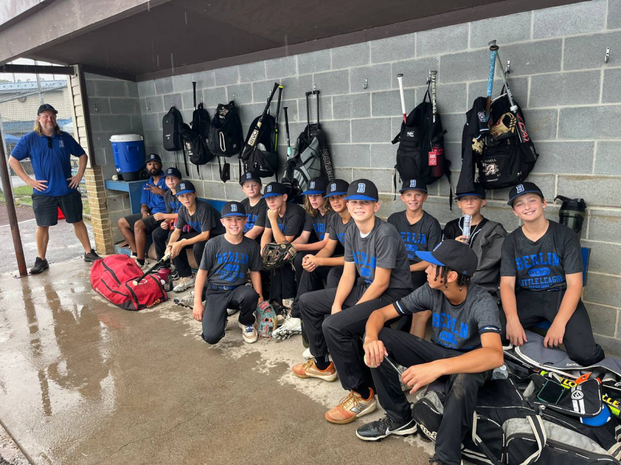 Image of the Berlin, MD Little League Baseball Team