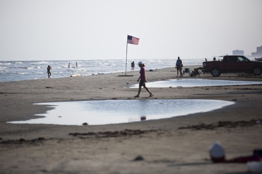 Turtle Beach, Port Aransas, Texas