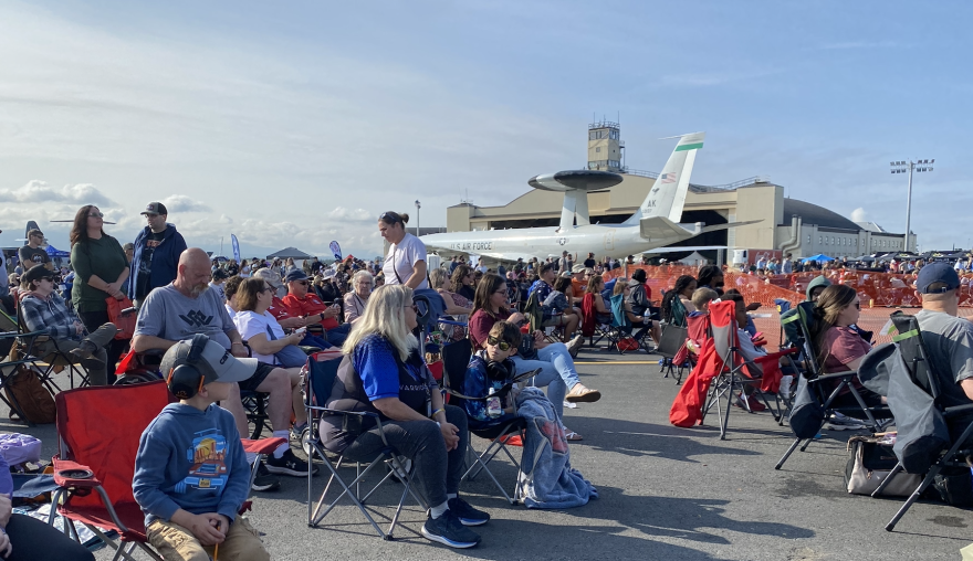 The Arctic Thunder Open House and Joint Base Elmendorf-Richardson takes place every two years and draws more than 200,000 visitors. Sat. Aug. 8, 2026.