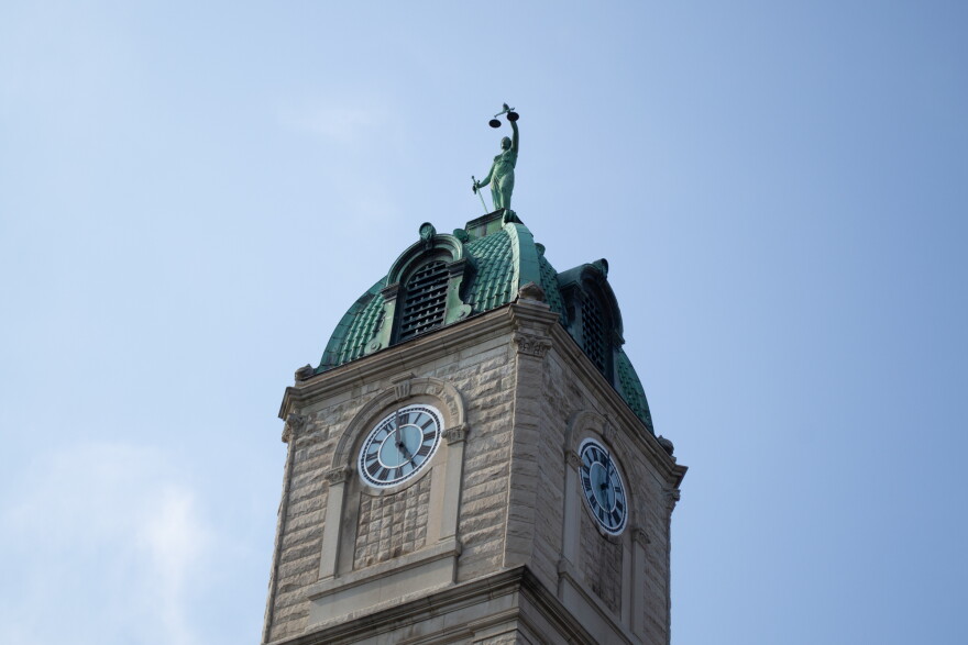 The case went before a jury in the Rockingham County Circuit Court this week.