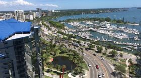 The order requires people to wear face coverings in both indoor and outdoor public spaces where social distancing isn't possible.