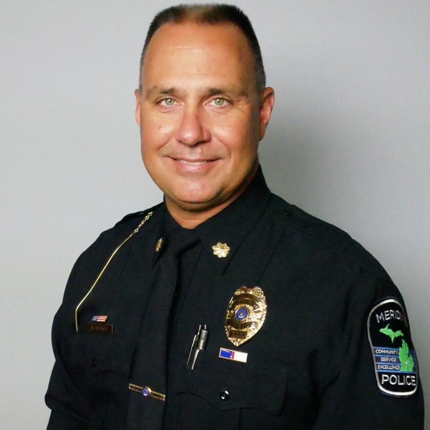 Meridian Township Police Chief Ken Plaga