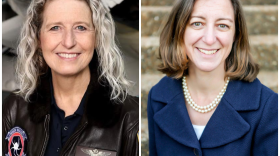 Republican U.S. Rep. Jen Kiggans (left) and Democratic challenger Elaine Luria are facing off again in Virginia’s 2nd Congressional District. (Photos courtesy of campaigns)