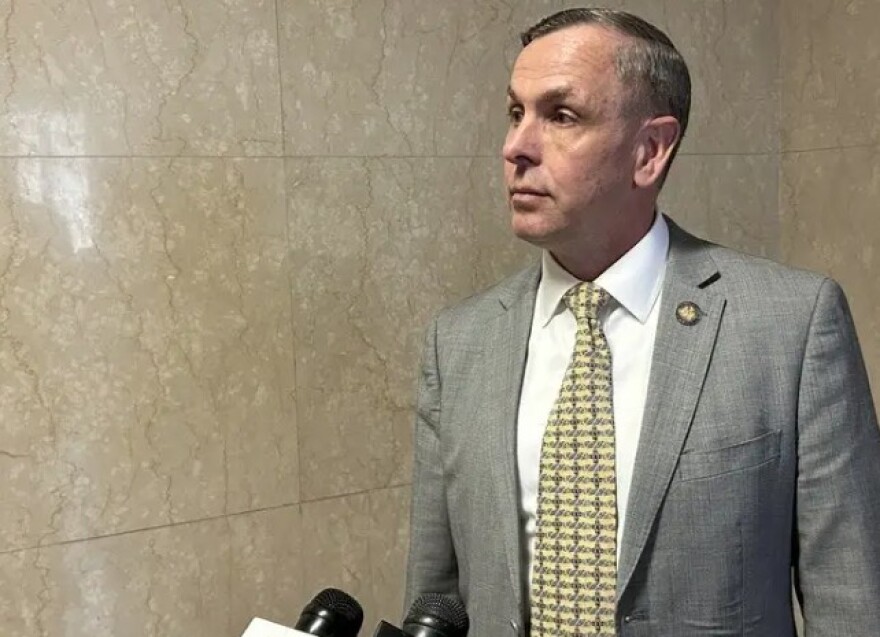 North Country Assemblymember Robert Smullen is running in a June primary for the GOP nomination in the race for New York's 21st Congressional District seat.