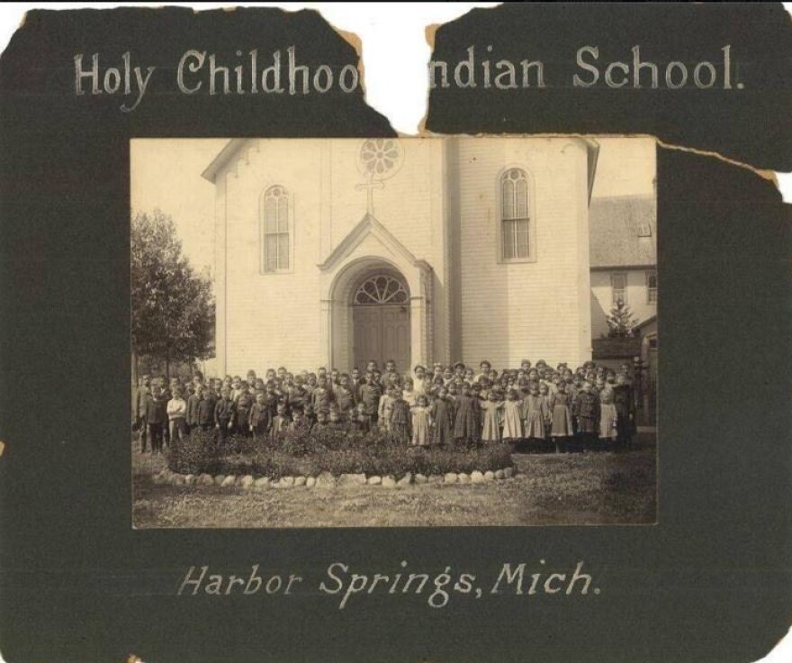 Holy Child, a residential boarding school in Harbor Springs, MI.