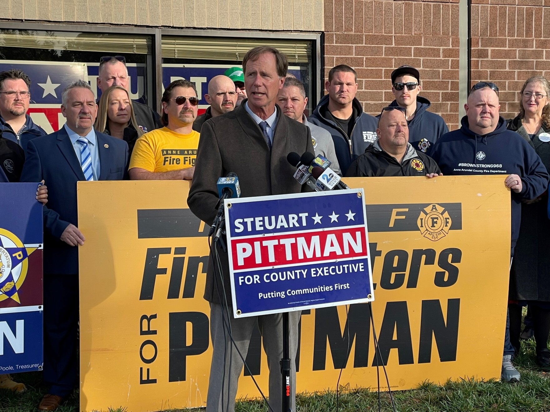 Anne Arundel County Executive Pittman shares priorities for his second