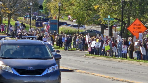 No Kings Vote Early South Bend