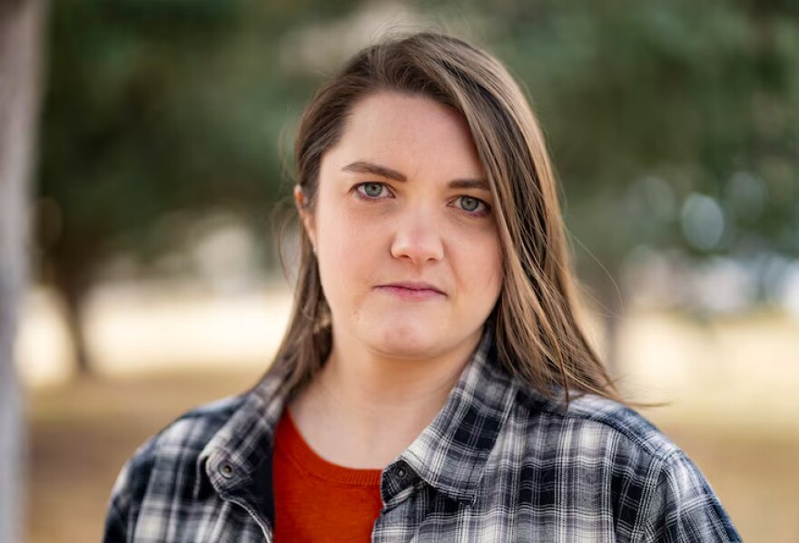 (Rick Egan | The Salt Lake Tribune) Michelle Kirchner, a researcher who was recently fired by the U.S. Department of Agriculture, in Logan on Monday, March 3, 2025.