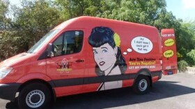 San Antonio mobile AIDS testing unit