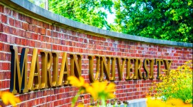 Marian University, a private Catholic university in Indianapolis, admitted 94% of applicants in 2022 — a 39 percentage point increase since 2012.