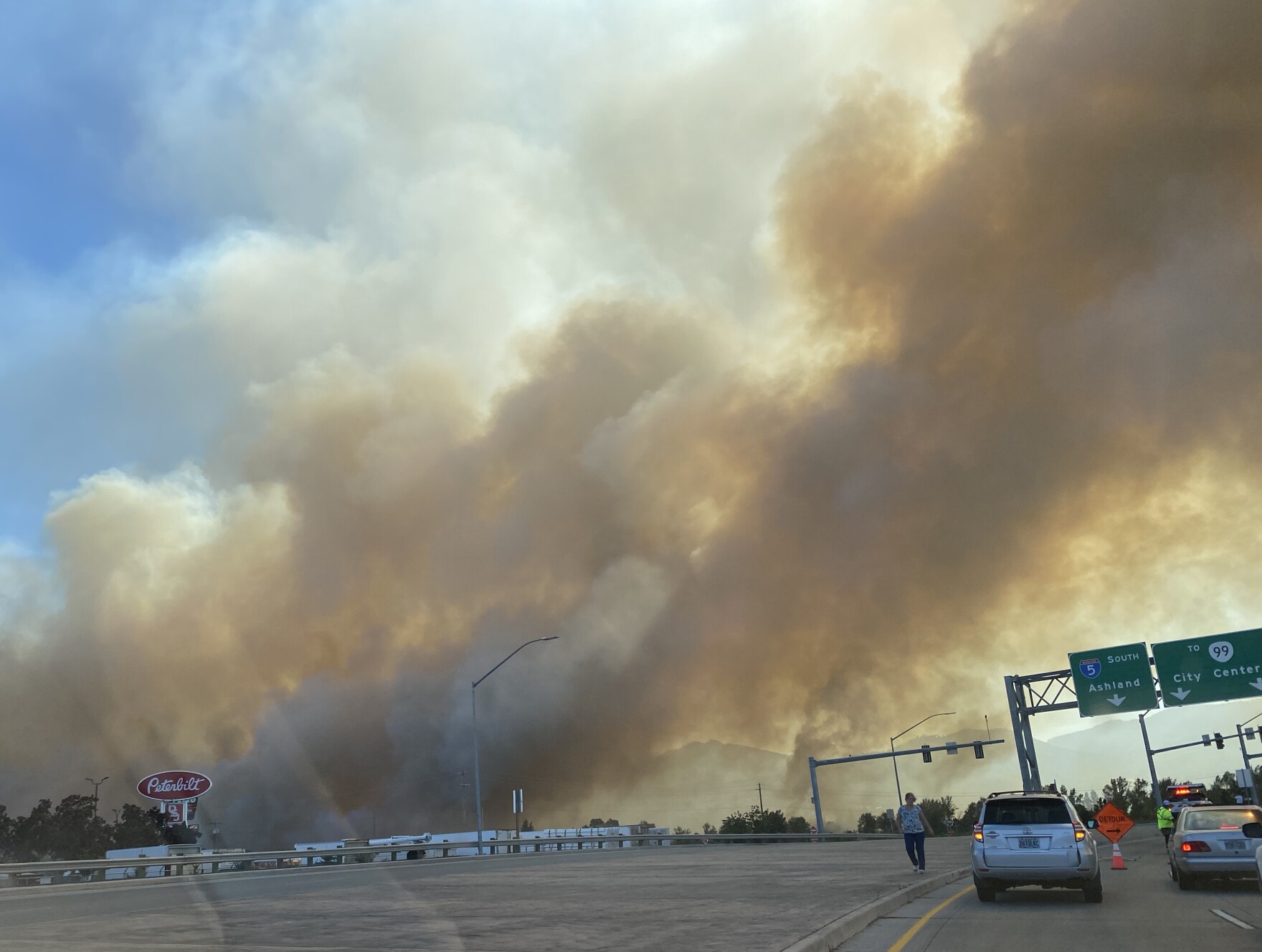 Rogue Valley Wildfires Push Many From Their Homes Jefferson Public Radio