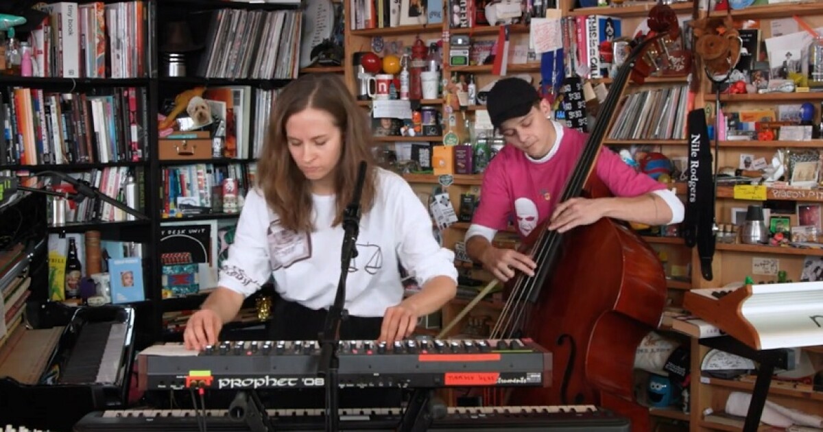  Hania Rani: Tiny Desk Concert 