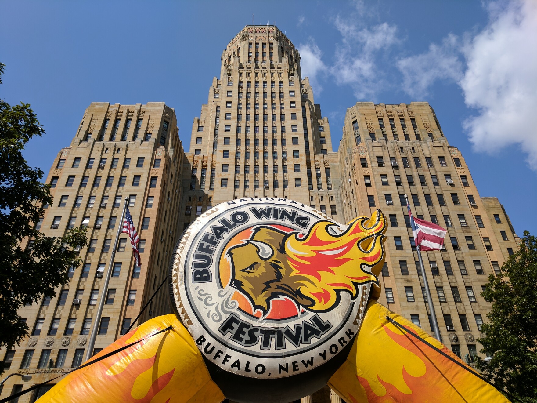 New activities at Wing Fest not the only things to do downtown, thanks ...