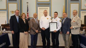 FREEHOLD, NJ – The Monmouth County Board of County Commissioners recognized October as Fire Prevention Month in Monmouth County during a Workshop Meeting on Oct. 22.