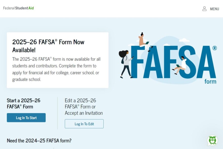 The 2025-2026 FAFSA will close July 30.