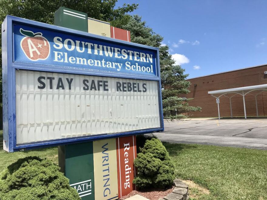 Schools in the Southwestern Jefferson County Consolidated School System use the Rebel as a mascot.