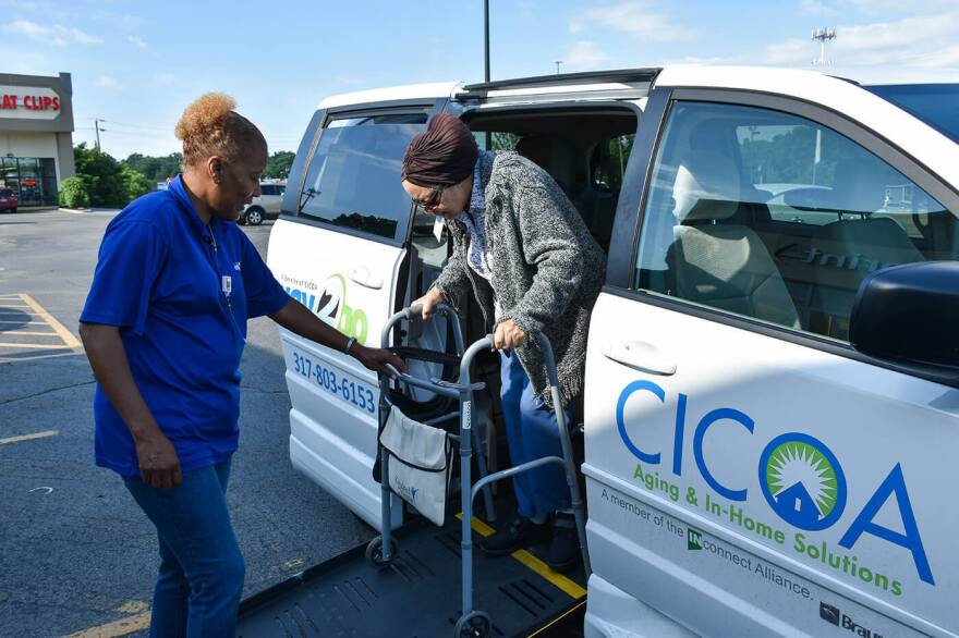 Public transportation across counties is an issue throughout Indiana, particularly for those with disabilities or those who need accommodations that traditional public transportation systems cannot provide.