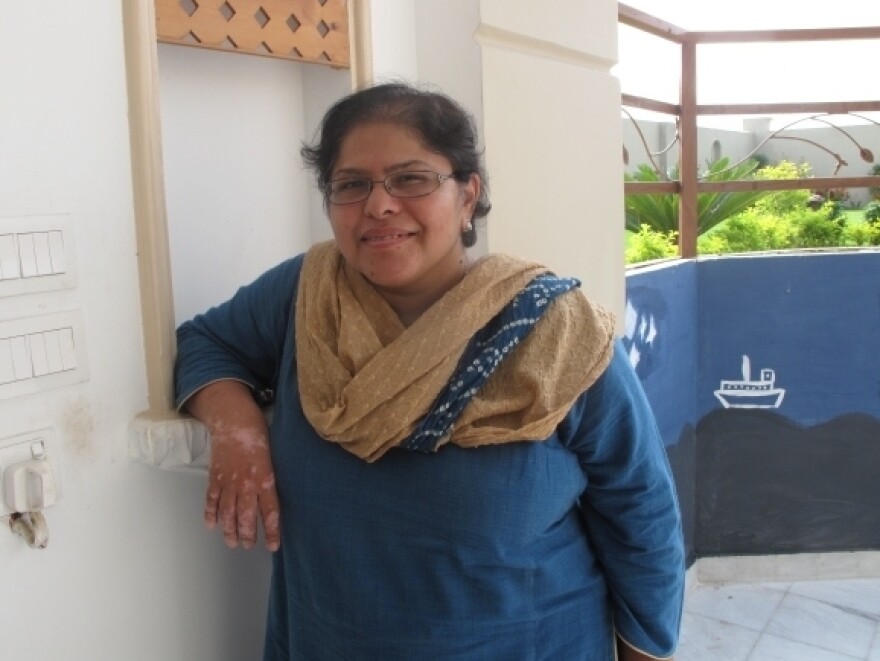 Author and defense analyst Ayesha Siddiqa says that Pakistan has provided sanctuary to the Afghan Taliban in the country's mountainous tribal areas and could be instrumental in bringing pressure to bear on the Taliban to join a reconciliation process.