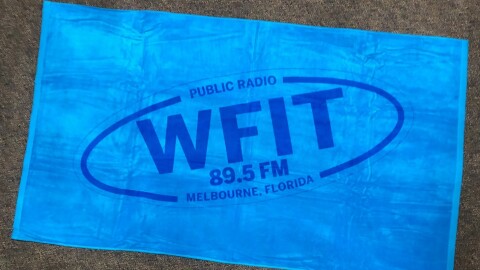 Get the WFIT oversized beach towel. It’s perfect when you’re enjoying a day at the beach, lounging at the pool or taking a yoga class.