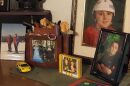 Photos of Stephen Weidlich Jr. adorn the shelves and dressers of the Weidlich family home. (Photo by William Skipworth/New Hampshire Bulletin)