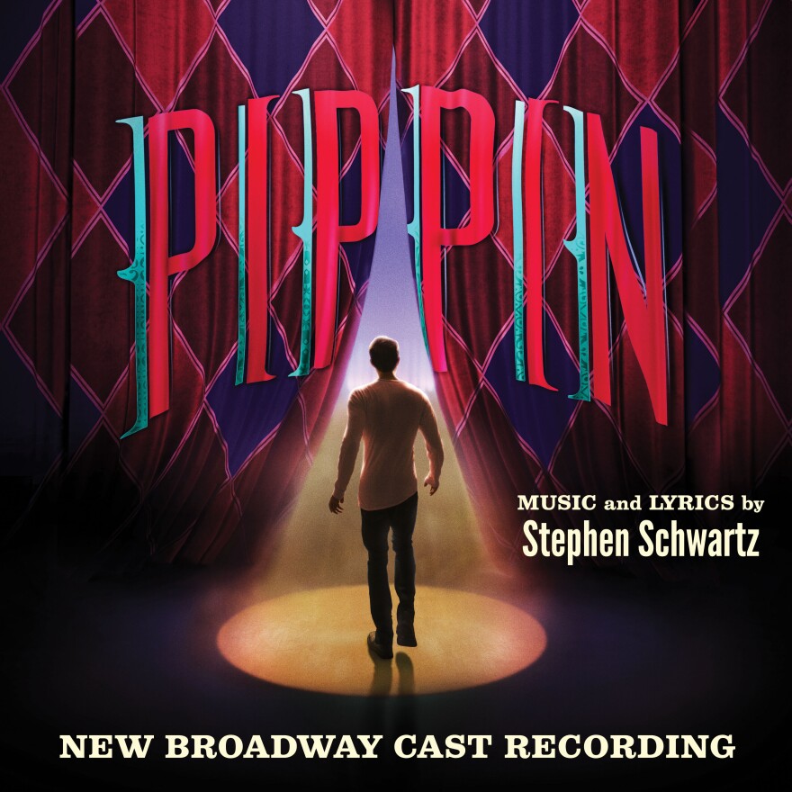 The new cast recording of <em>Pippin.</em>